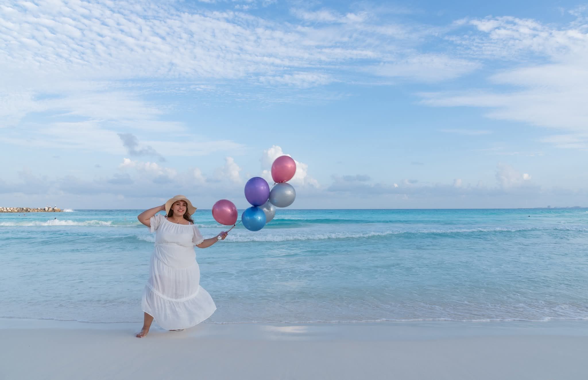 Fotografía de retrato en la playa